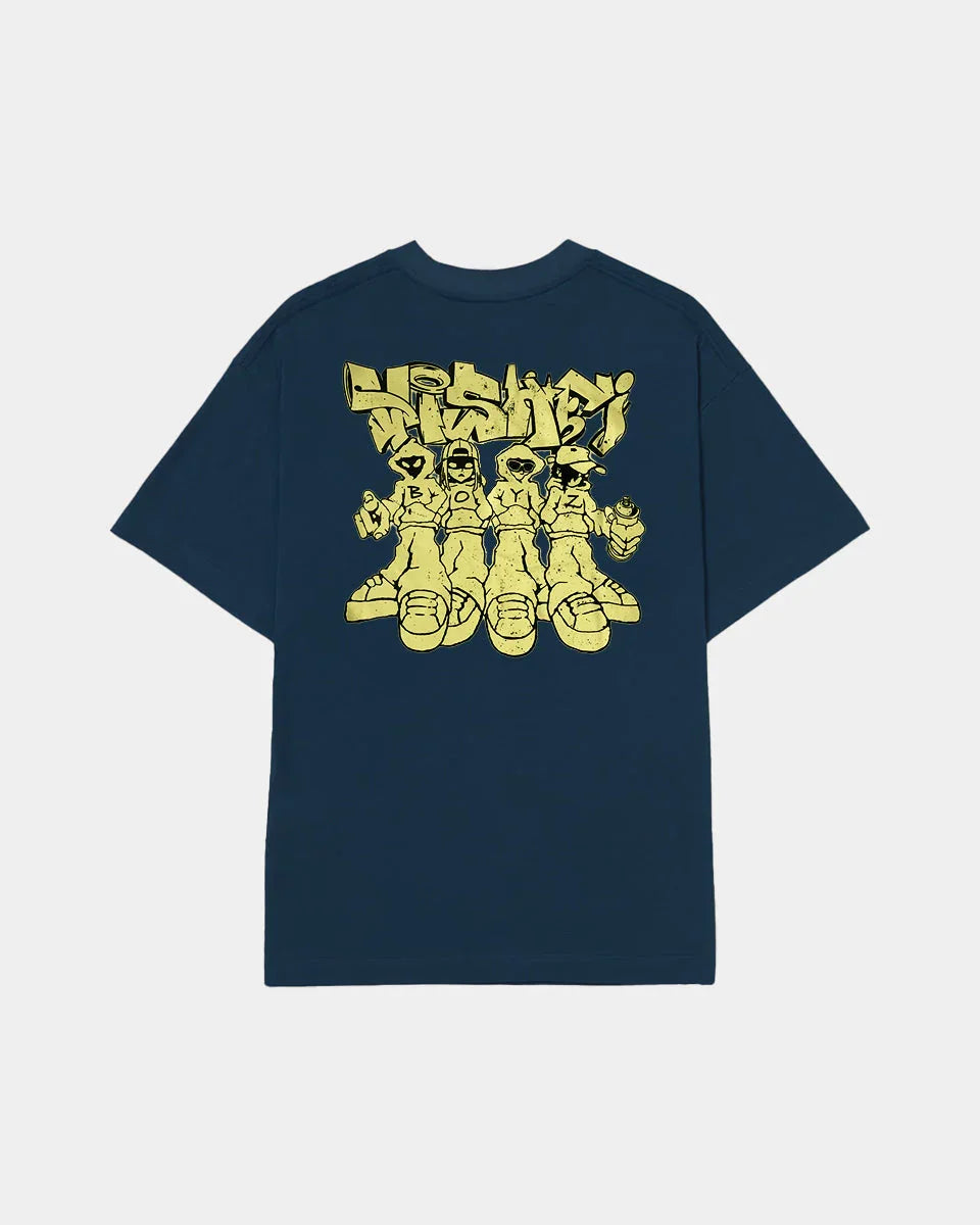 Camiseta VishBoyz Azul Petróleo - Four Street