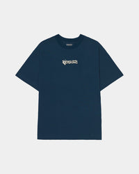Camiseta Train Azul Petróleo