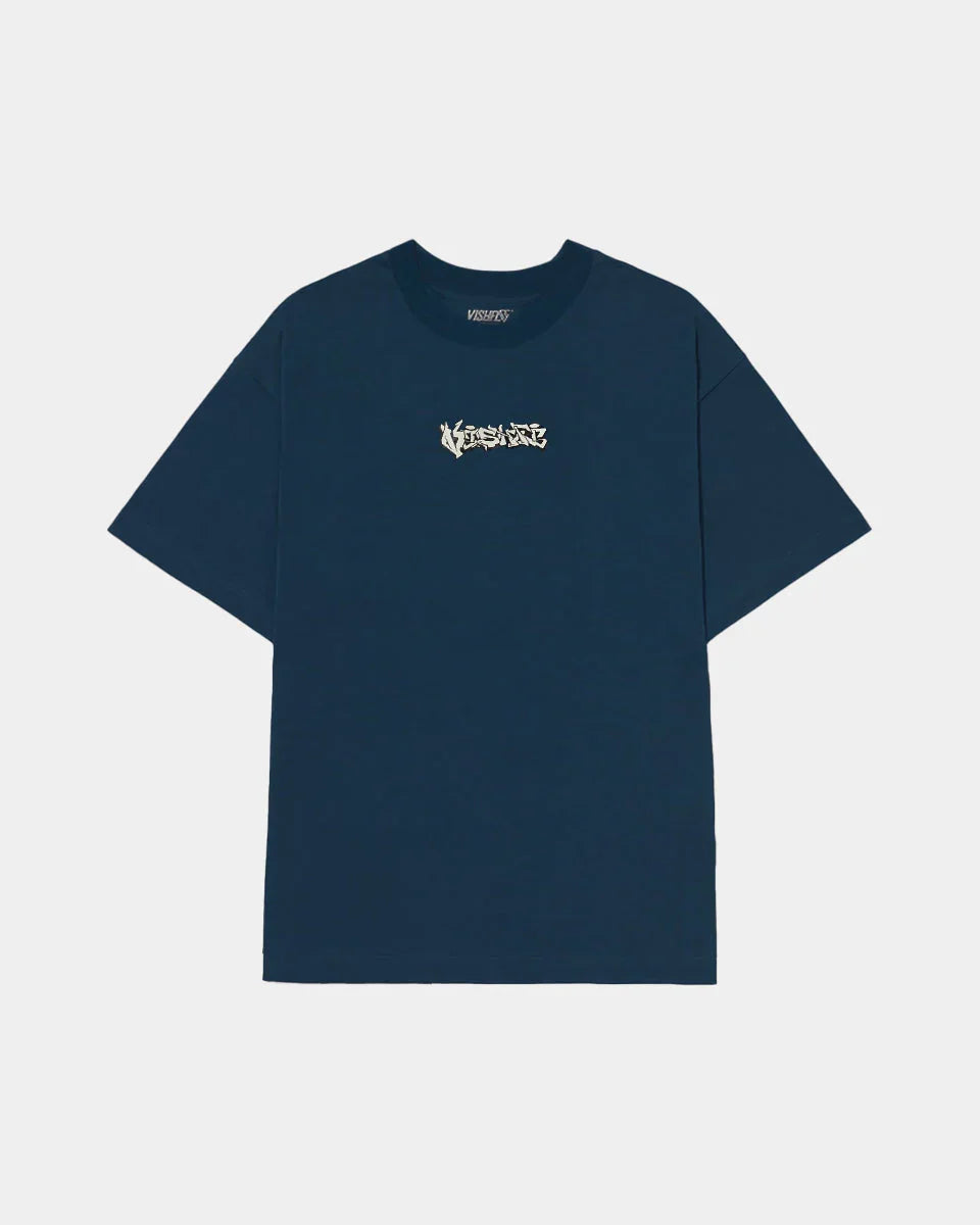 Camiseta Train Azul Petróleo - Four Street