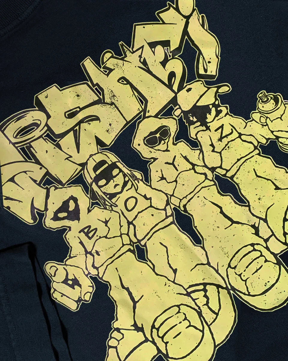 Camiseta VishBoyz Azul Petróleo - Four Street