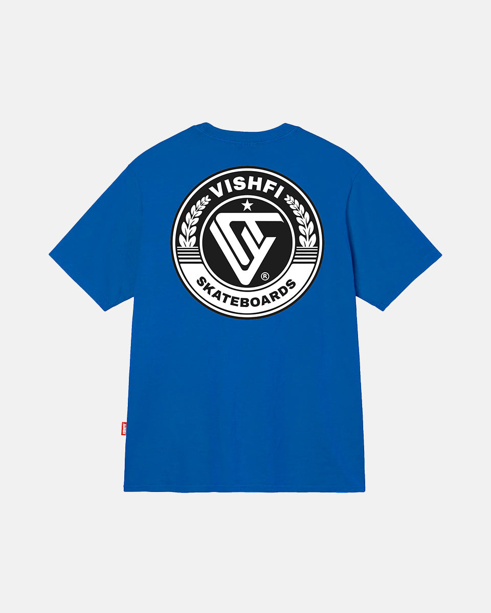 Camiseta Brasão Azul