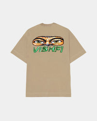 Camiseta Eye Bege