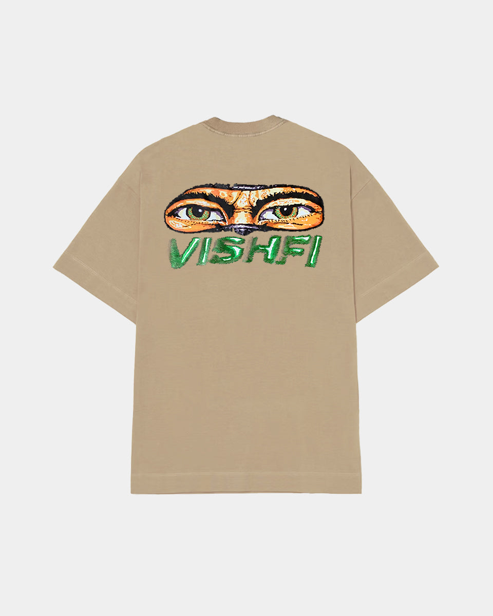 Camiseta Eye Bege