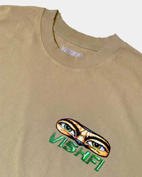 Camiseta Eye Bege