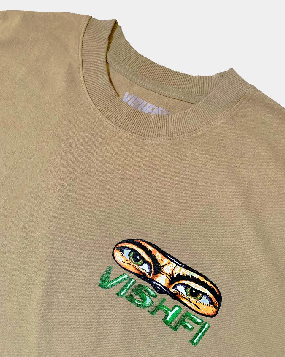 Camiseta Eye Bege - Four Street