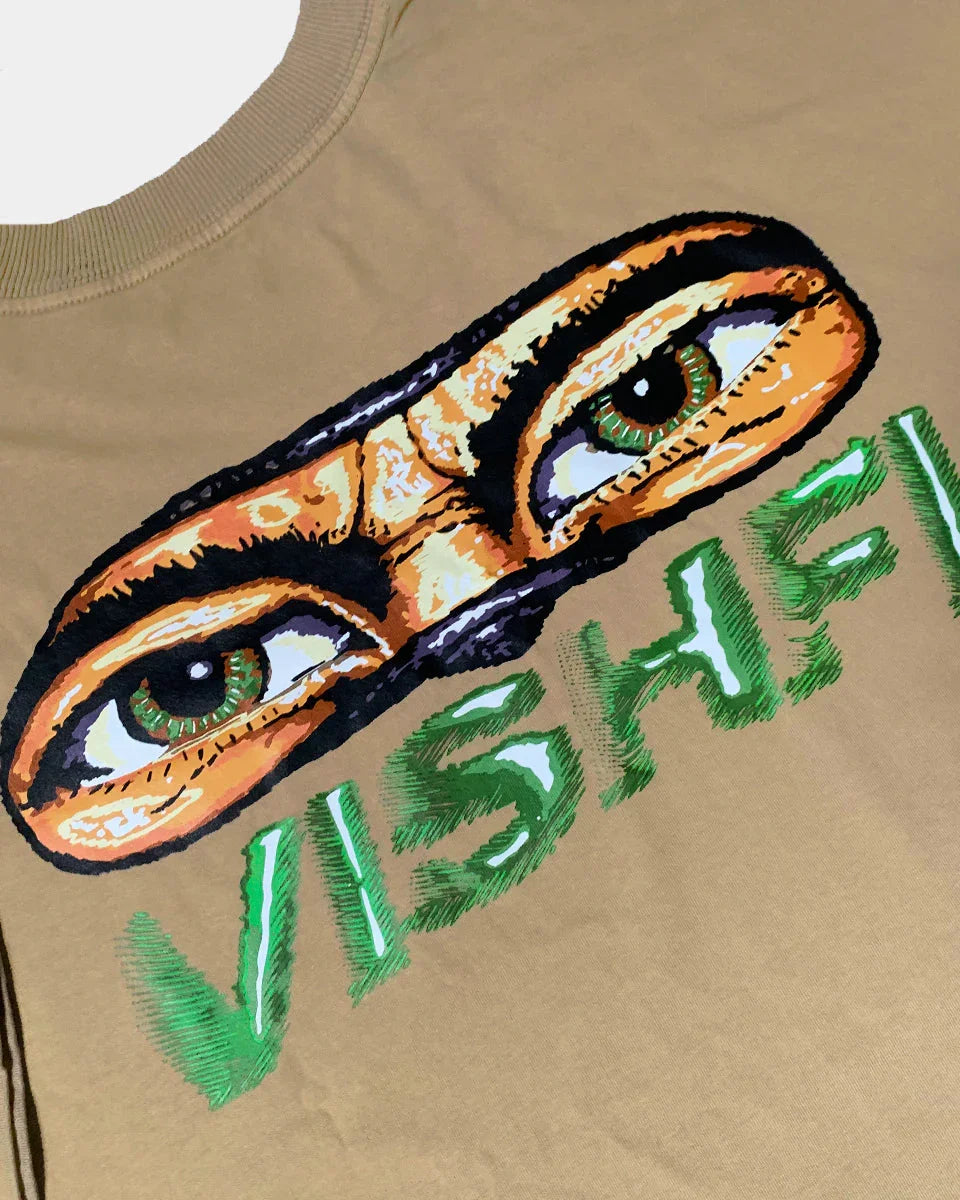 Camiseta Eye Bege - Four Street
