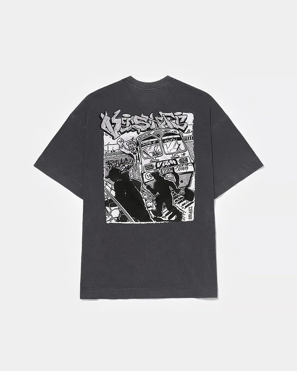 Camiseta Train Chumbo - Four Street