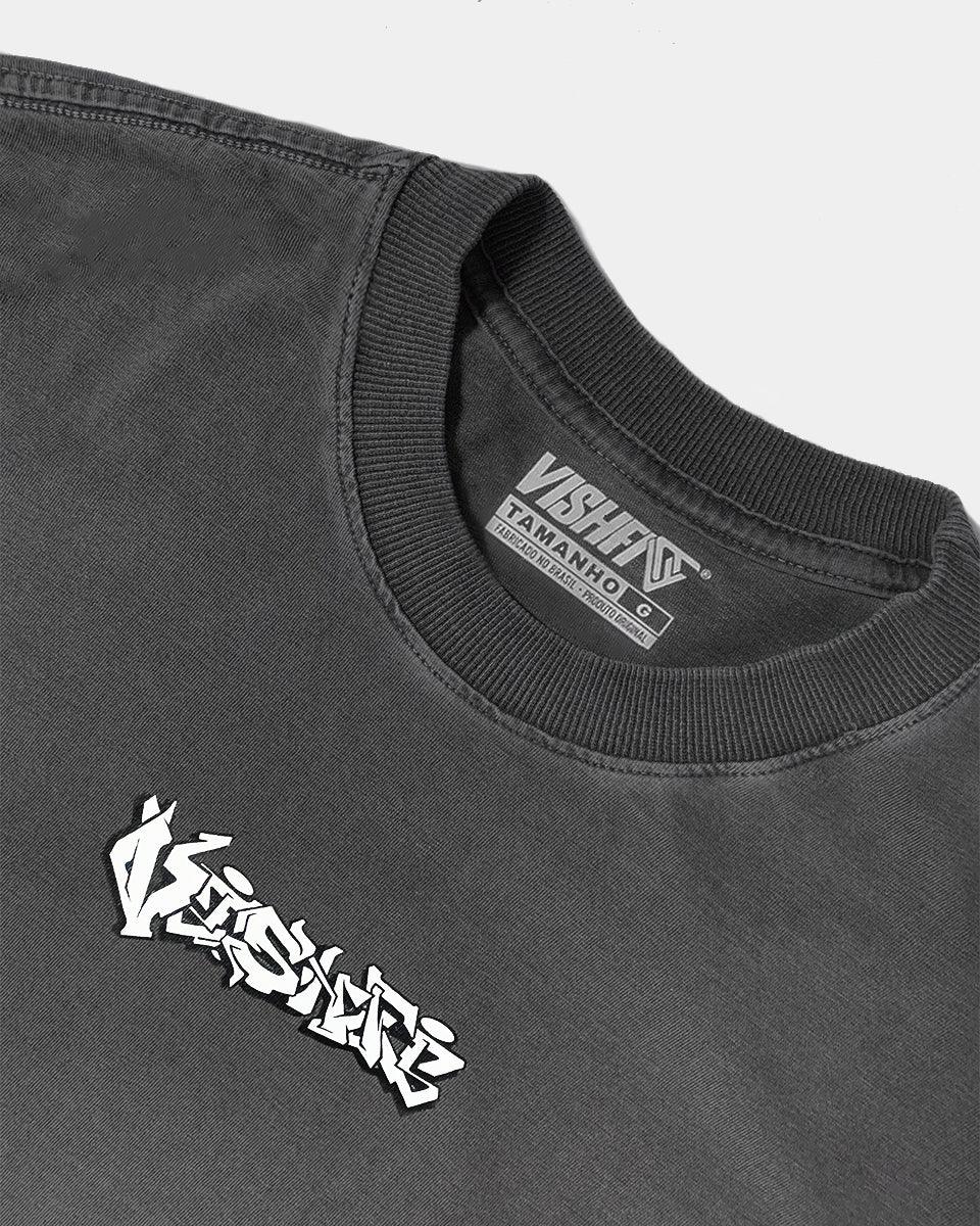 Camiseta Train Chumbo - Four Street