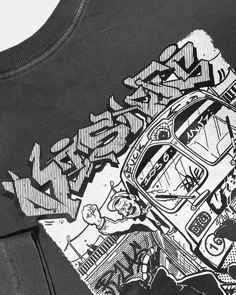 Camiseta Train Chumbo - Four Street