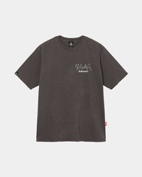 Camiseta Cry Now Later Cinza