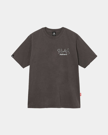Camiseta Cry Now Later Cinza