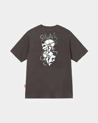 Camiseta Cry Now Later Cinza