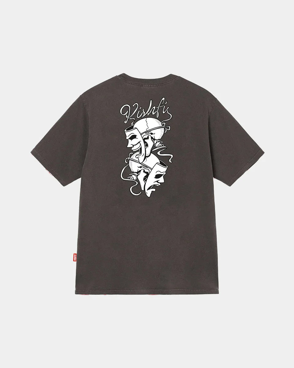 Camiseta Cry Now Later Cinza - Four Street