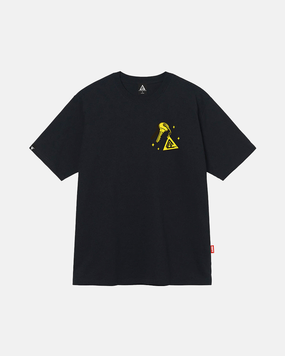 Camiseta Key Symbol Preta