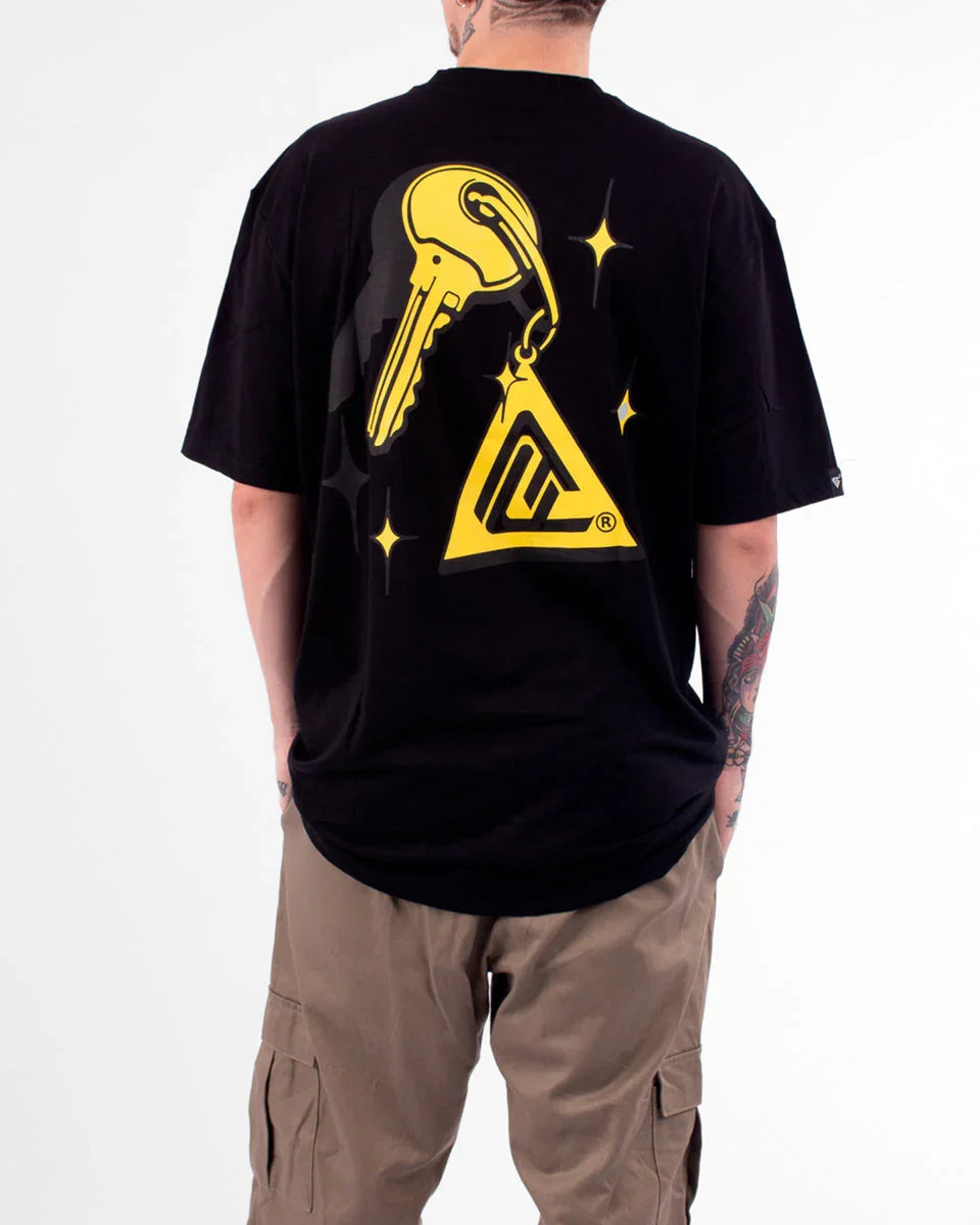 Camiseta Key Symbol Preta - Four Street