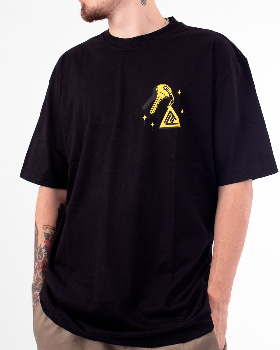 Camiseta Key Symbol Preta