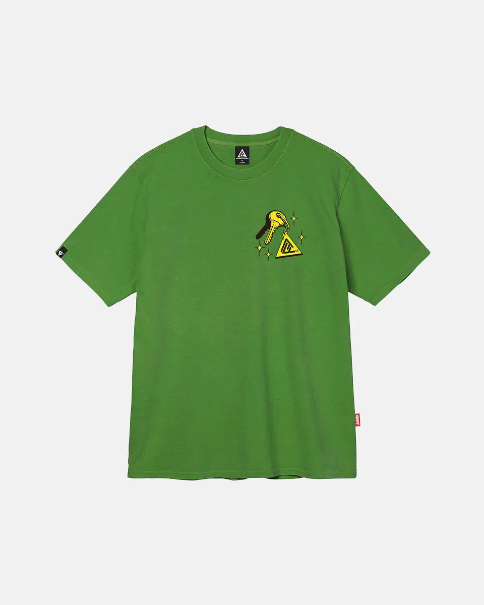 Camiseta Key Symbol Verde - Four Street