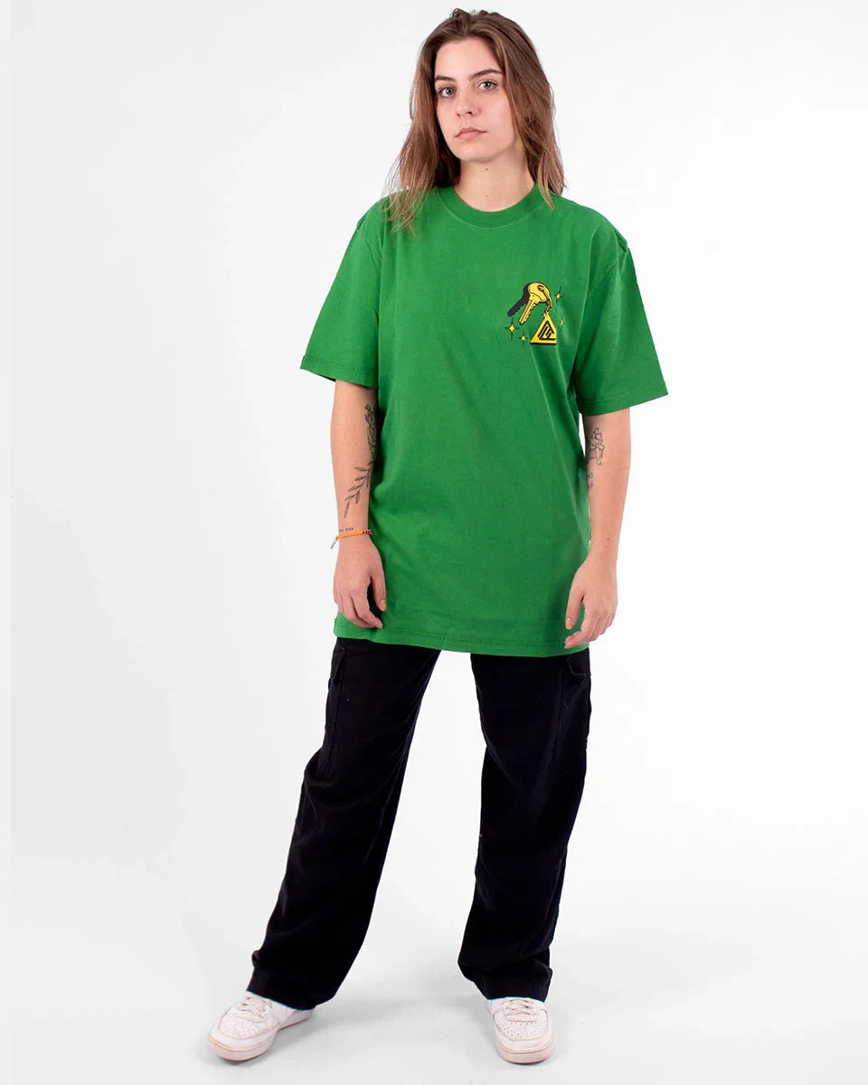 Camiseta Key Symbol Verde - Four Street