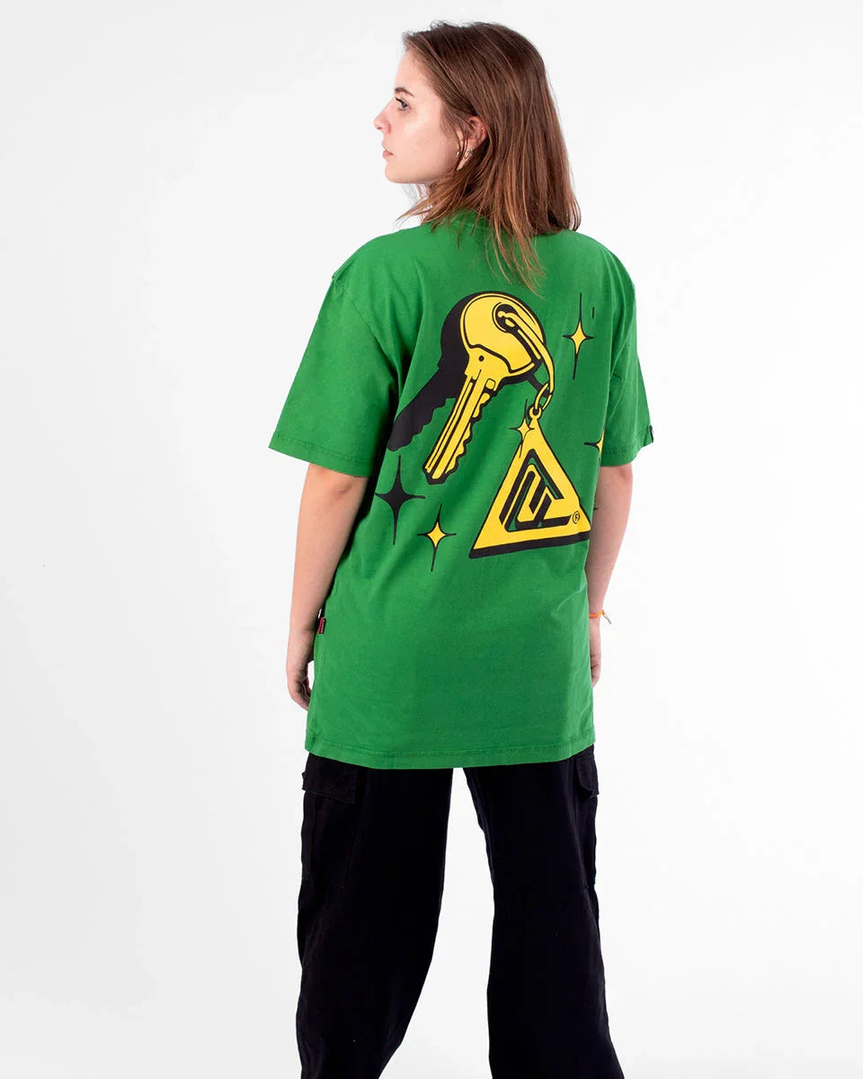 Camiseta Key Symbol Verde - Four Street