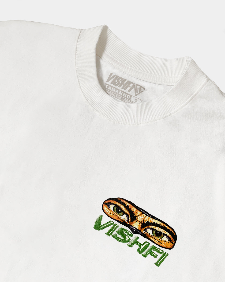 Camiseta Eye Off White