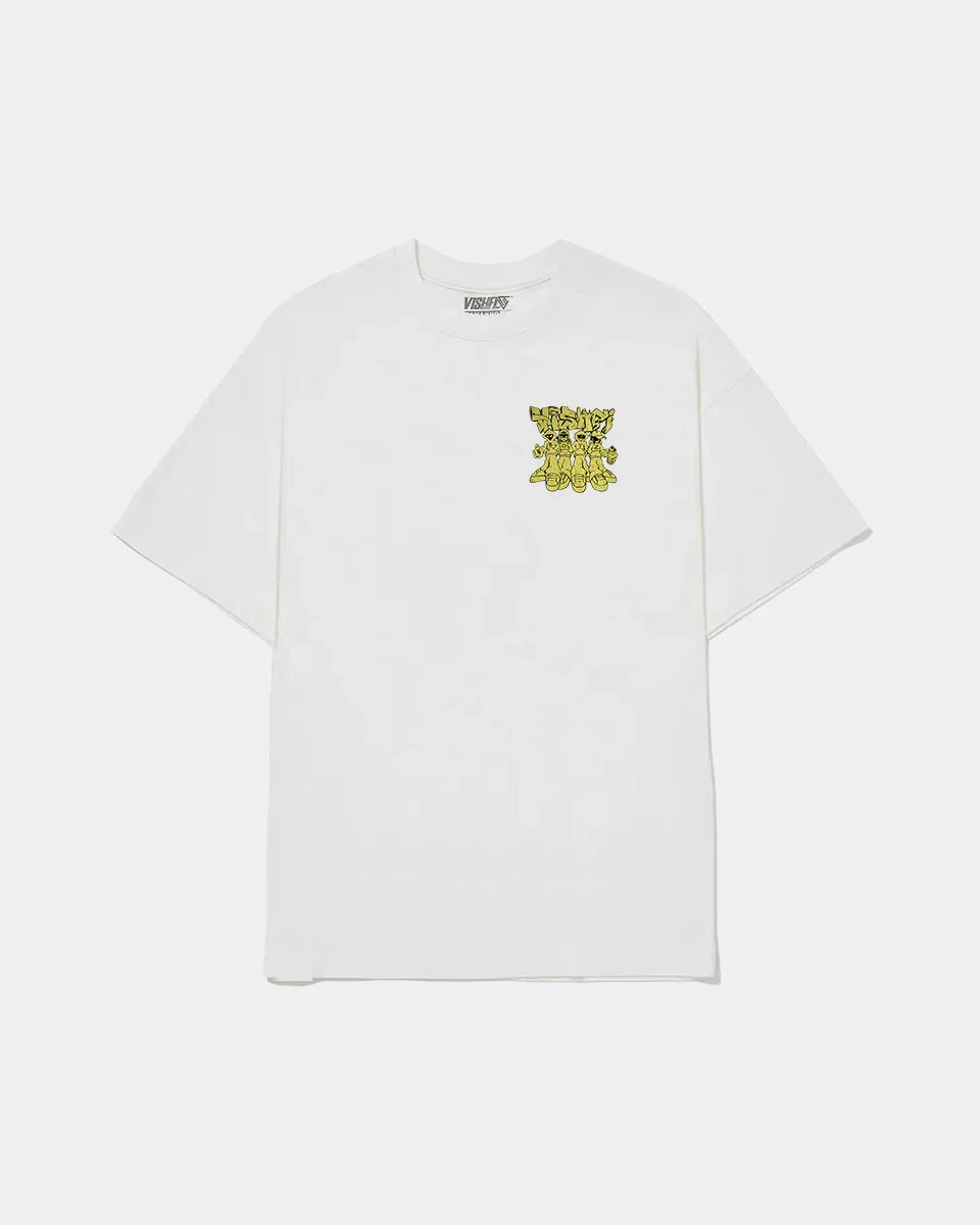 Camiseta VishBoyz Off White - Four Street
