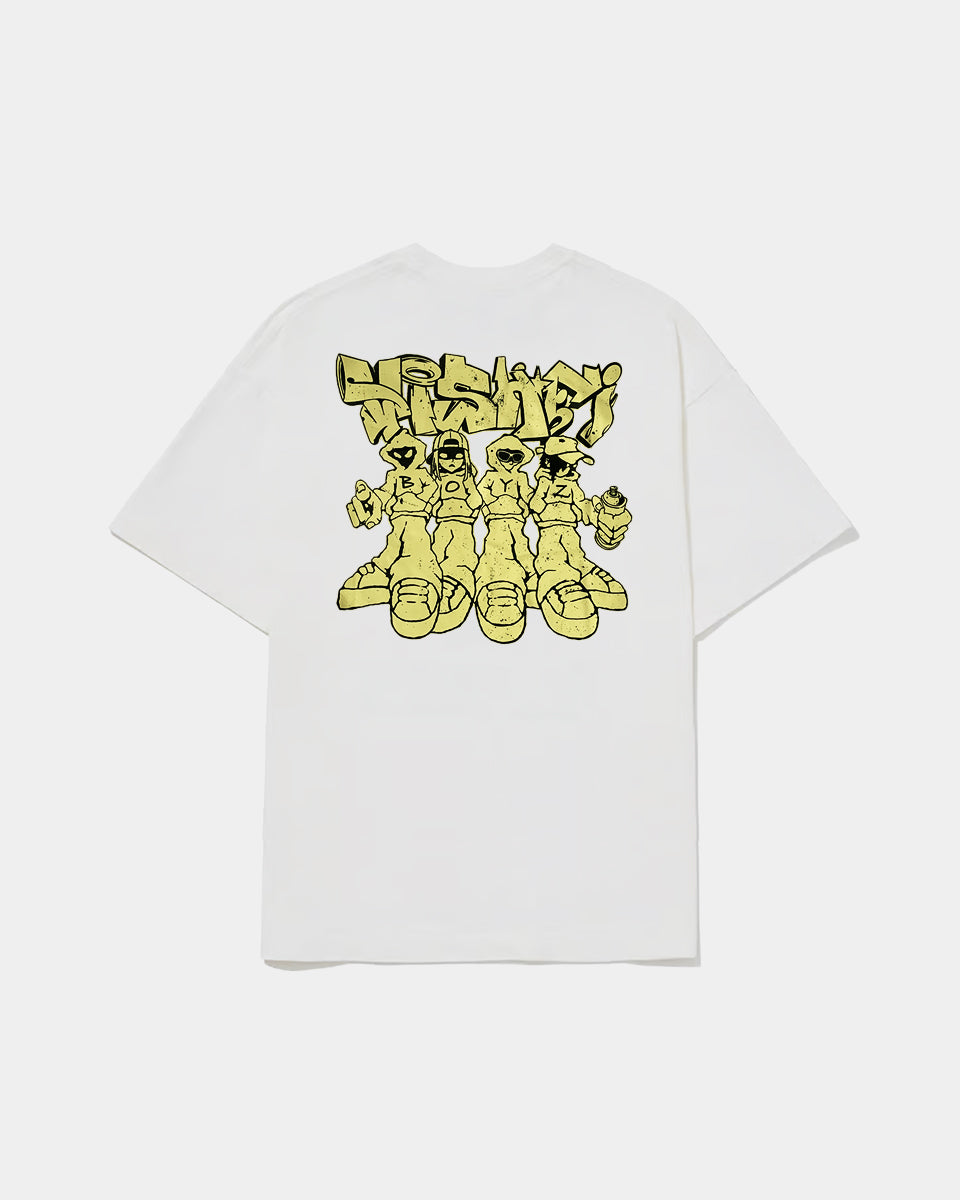 Camiseta VishBoyz Off White
