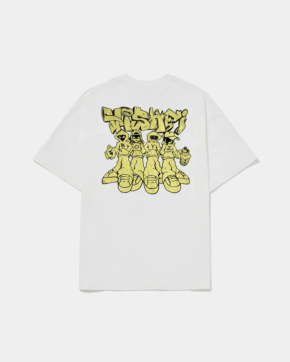 Camiseta VishBoyz Off White - Four Street