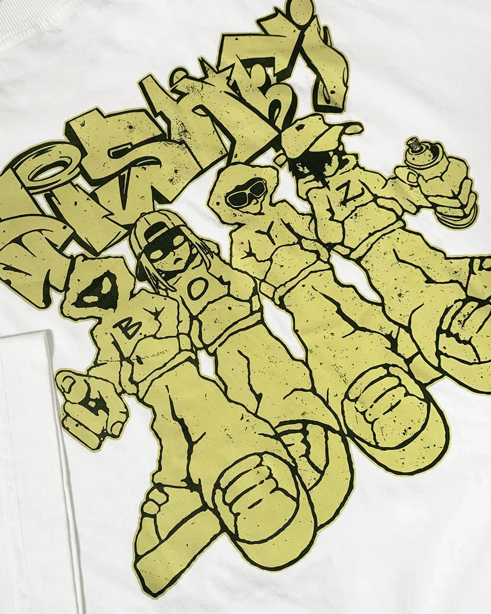 Camiseta VishBoyz Off White - Four Street