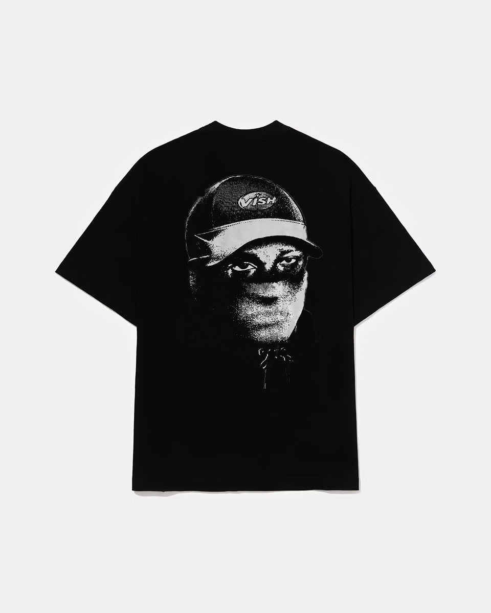 Camiseta Balaclava Preta