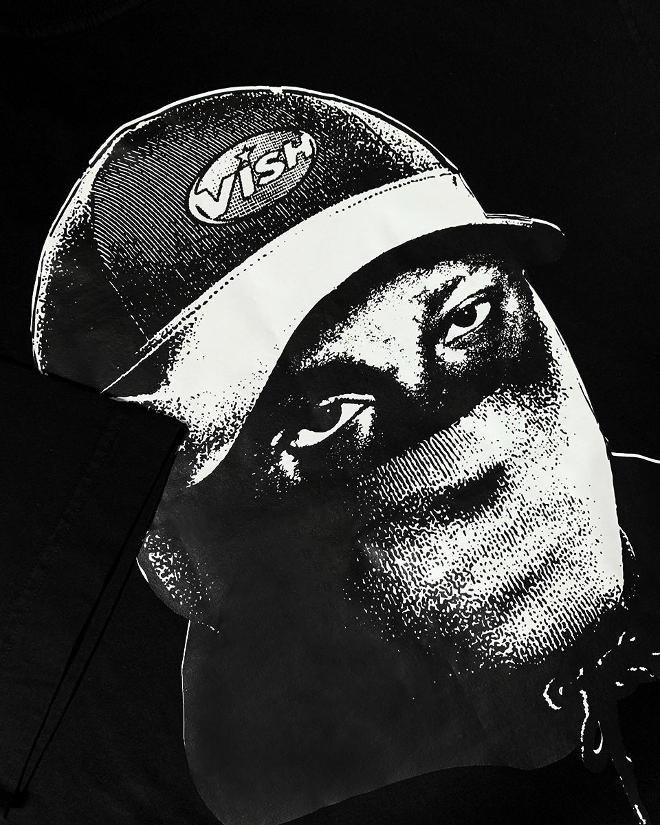 Camiseta Balaclava Preta