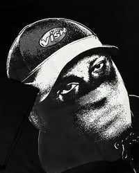 Camiseta Balaclava Preta