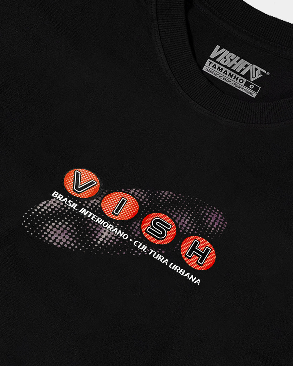 Camiseta Culture Preta