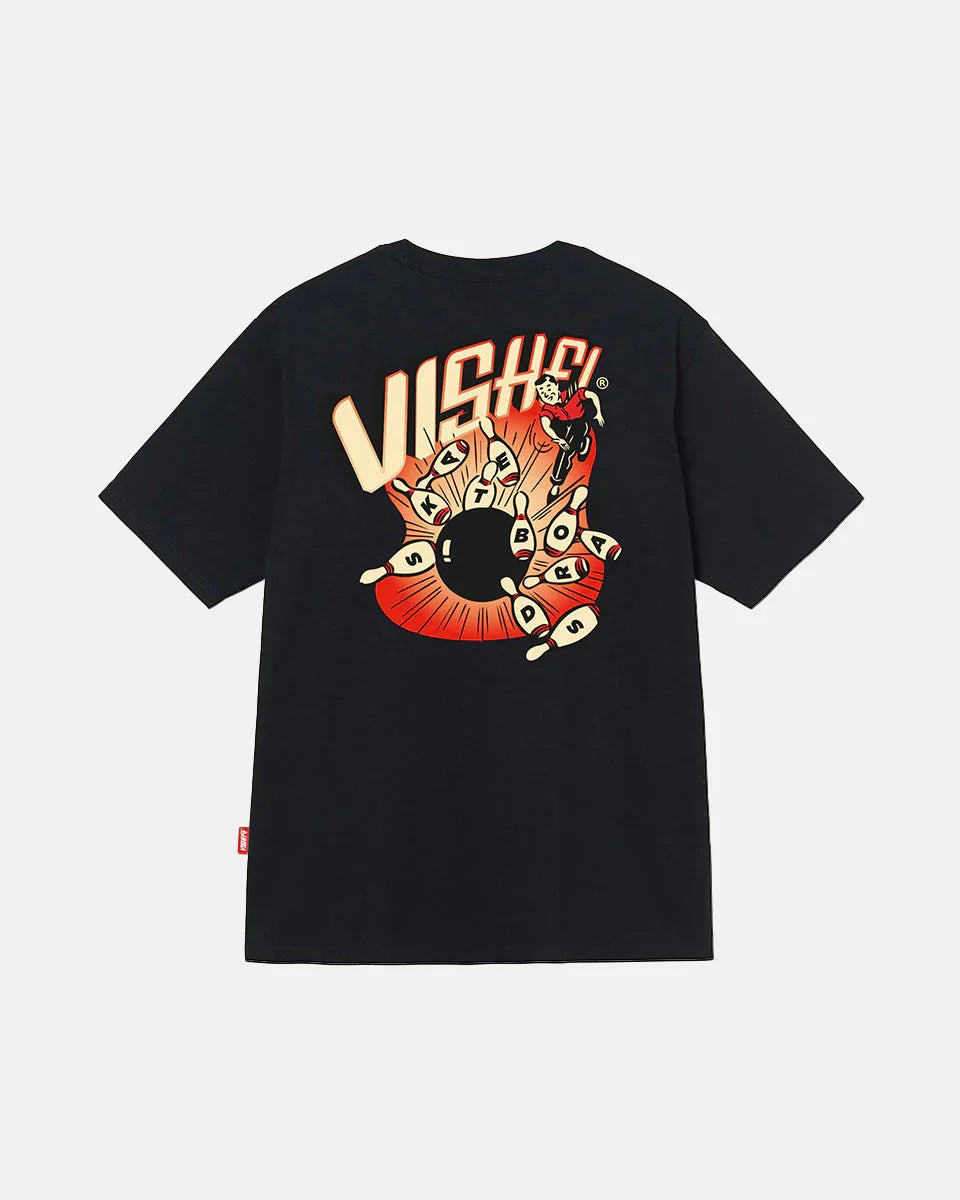 Camiseta Strike Preta - Four Street