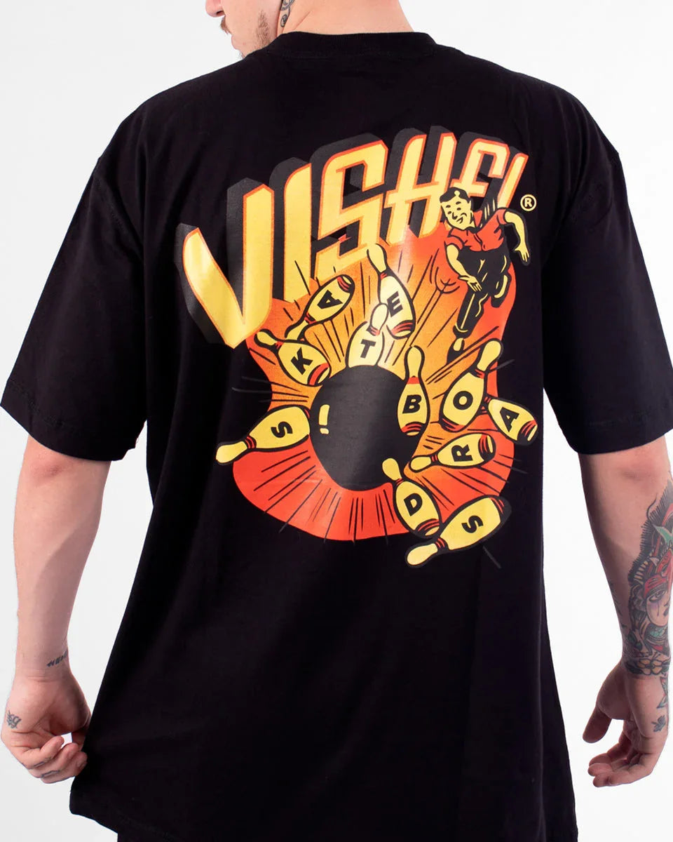 Camiseta Strike Preta - Four Street