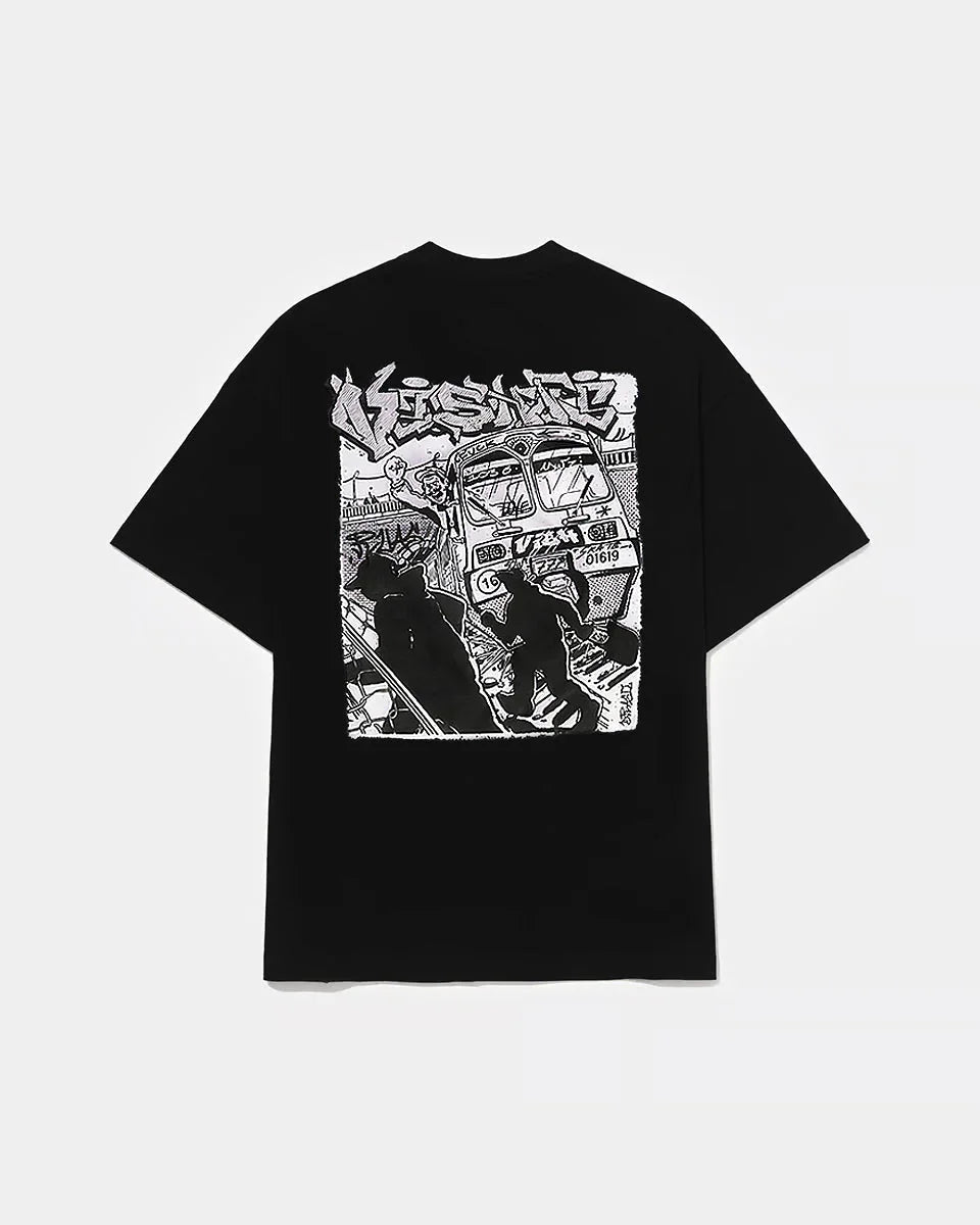 Camiseta Train Preta - Four Street