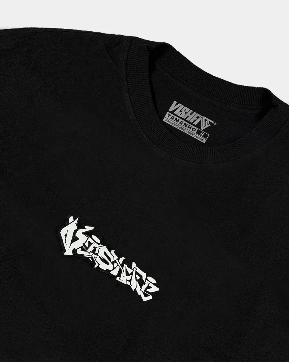 Camiseta Train Preta - Four Street