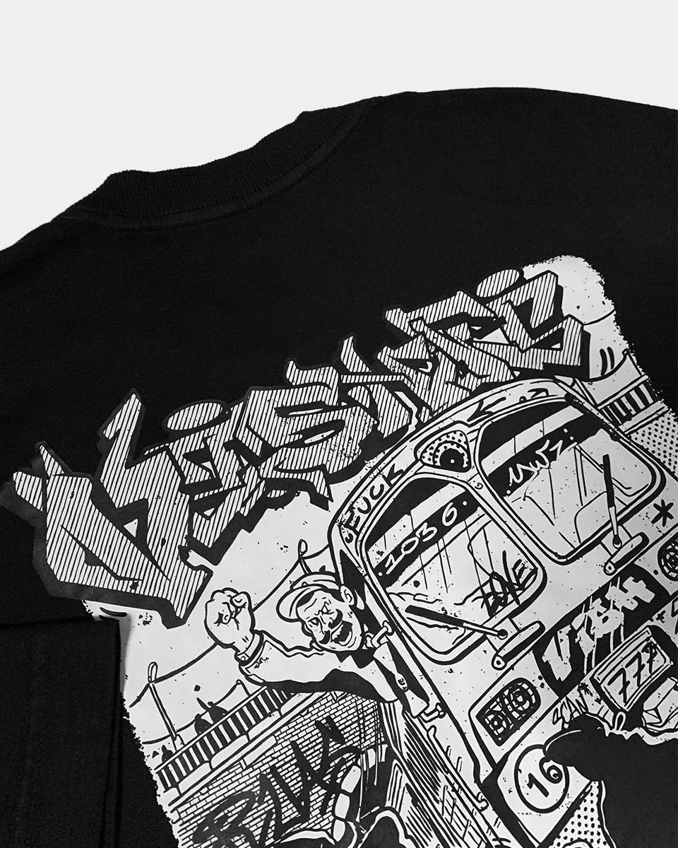 Camiseta Train Preta - Four Street