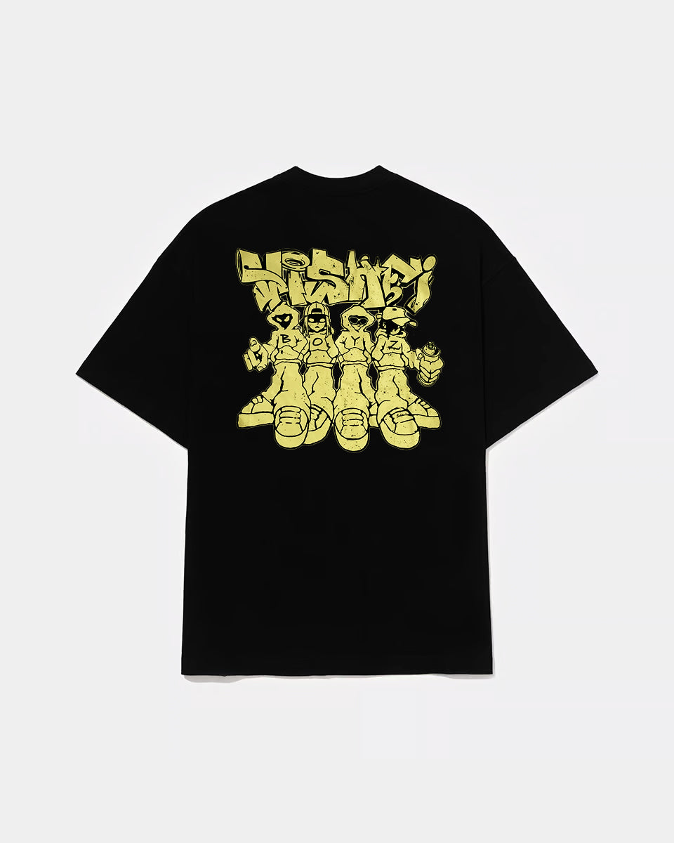 Camiseta VishBoyz Preta