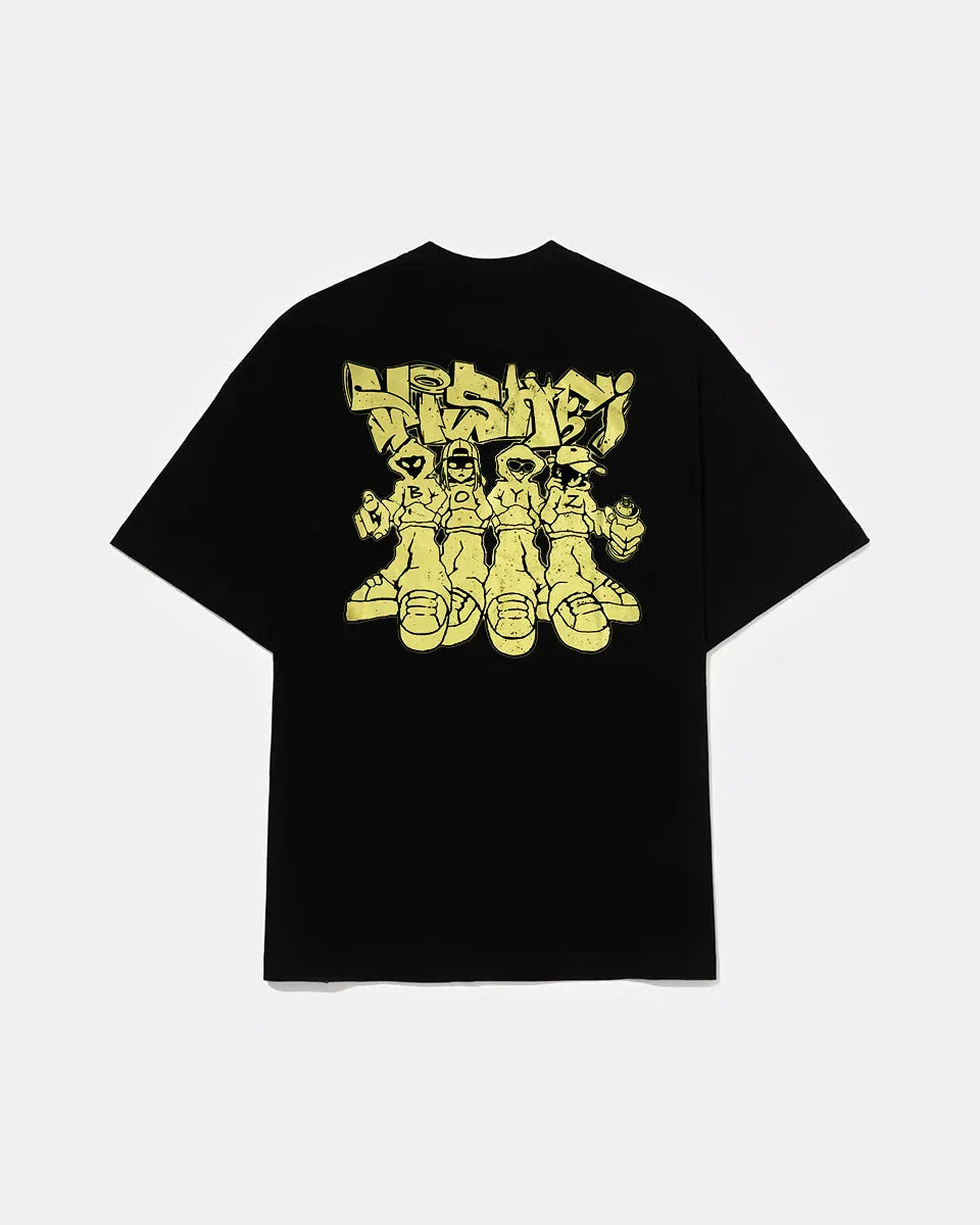 Camiseta VishBoyz Preta - Four Street