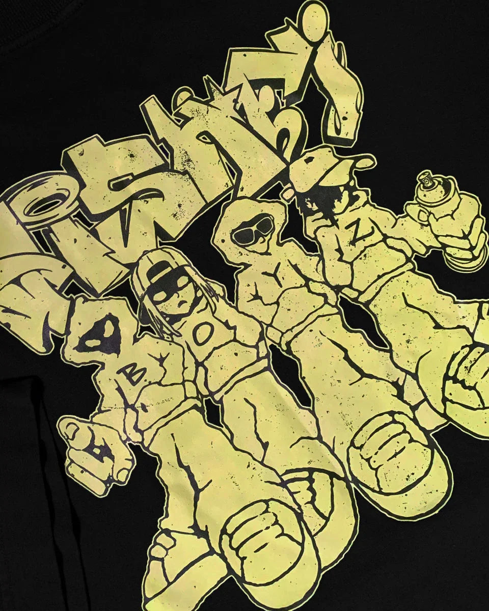 Camiseta VishBoyz Preta - Four Street