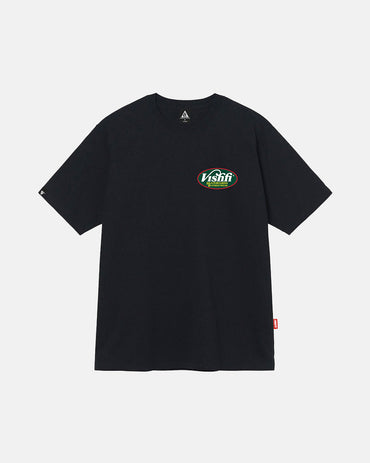 Camiseta Vish Retro Preta