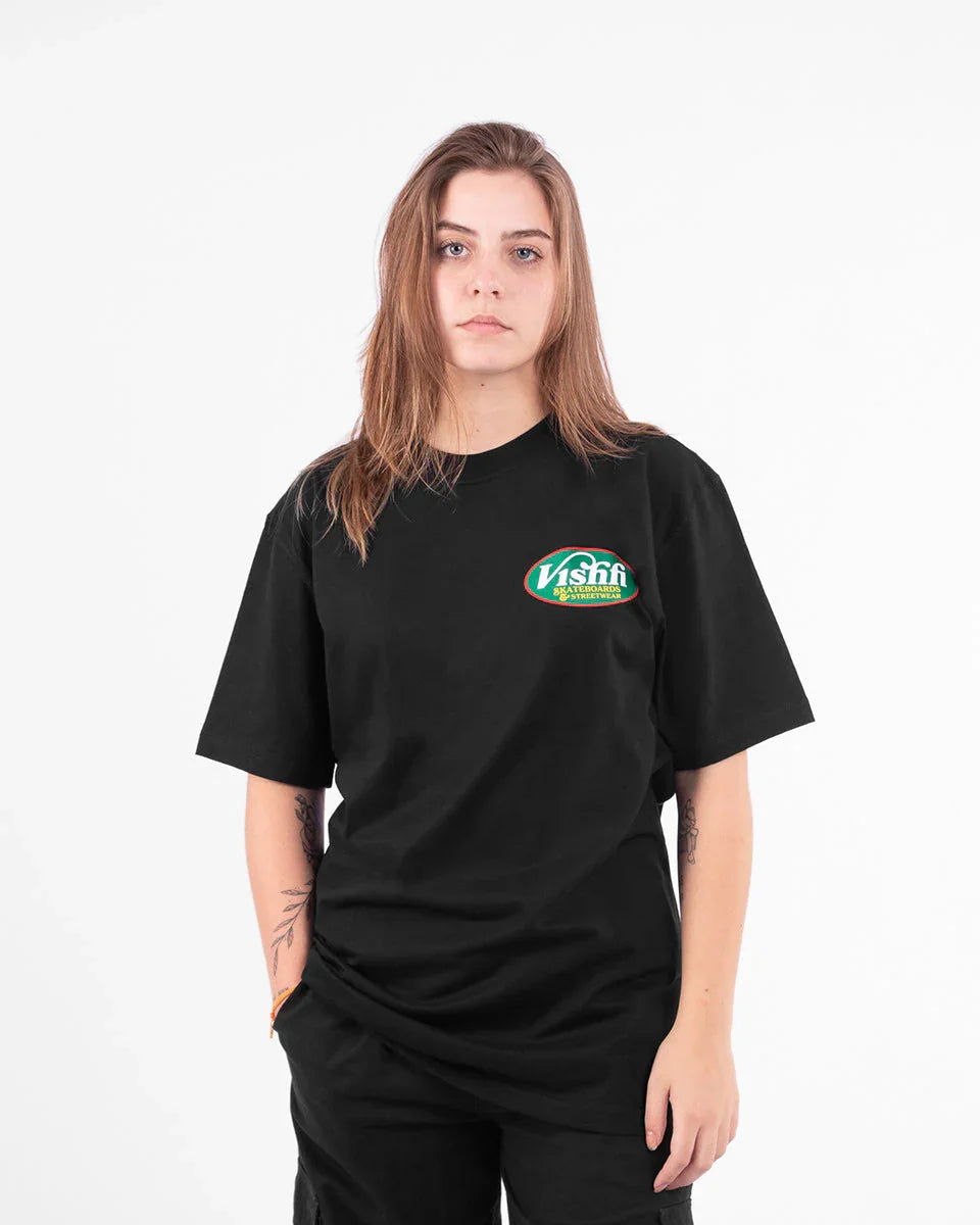 Camiseta Vish Retro Preta - Four Street