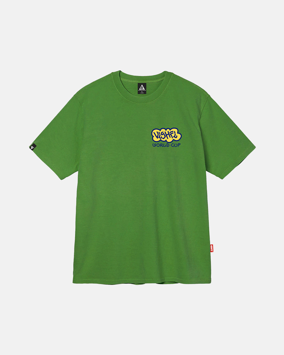 Camiseta Retratos Verde