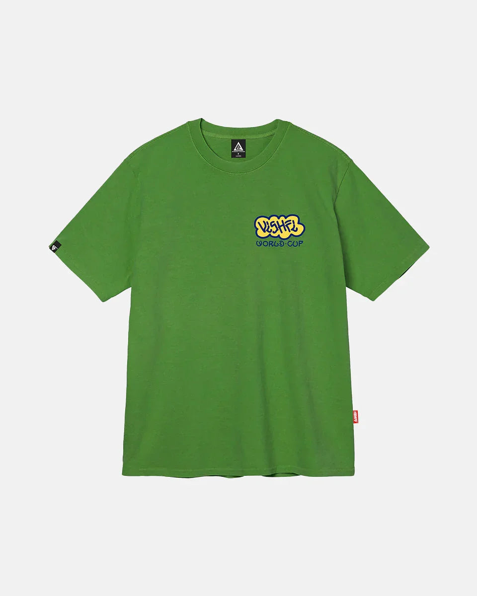 Camiseta Retratos Verde - Four Street