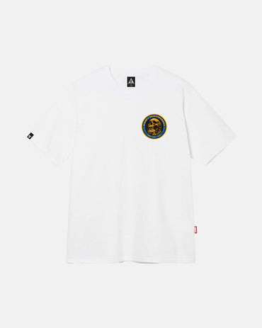 Camiseta Skull Est Branca