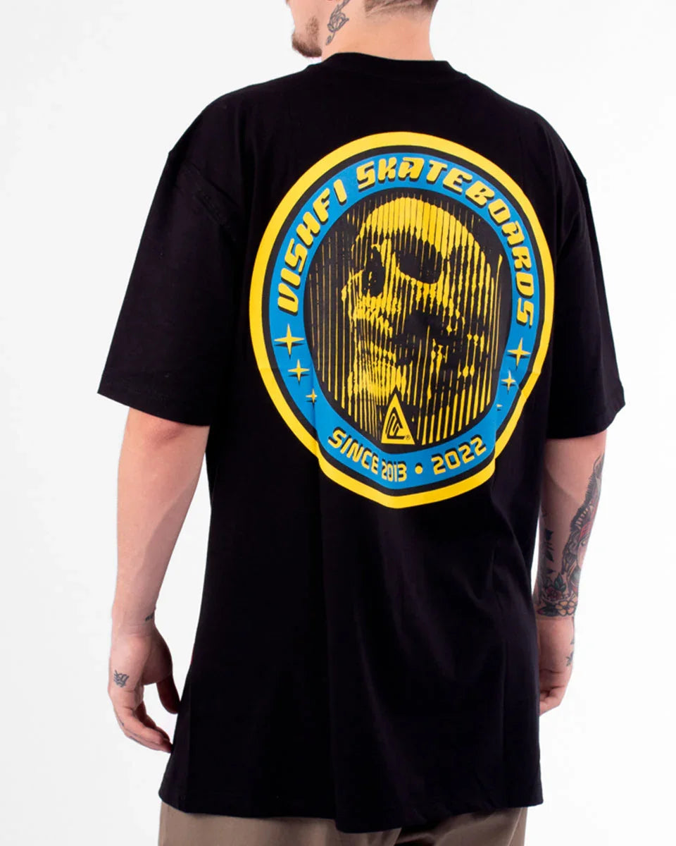 Camiseta Skull Est Preta - Four Street