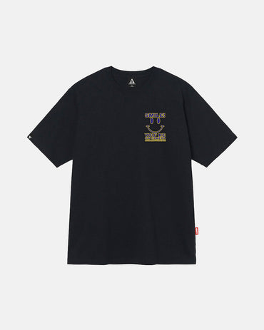 Camiseta Smile! You Re On Camera Preta
