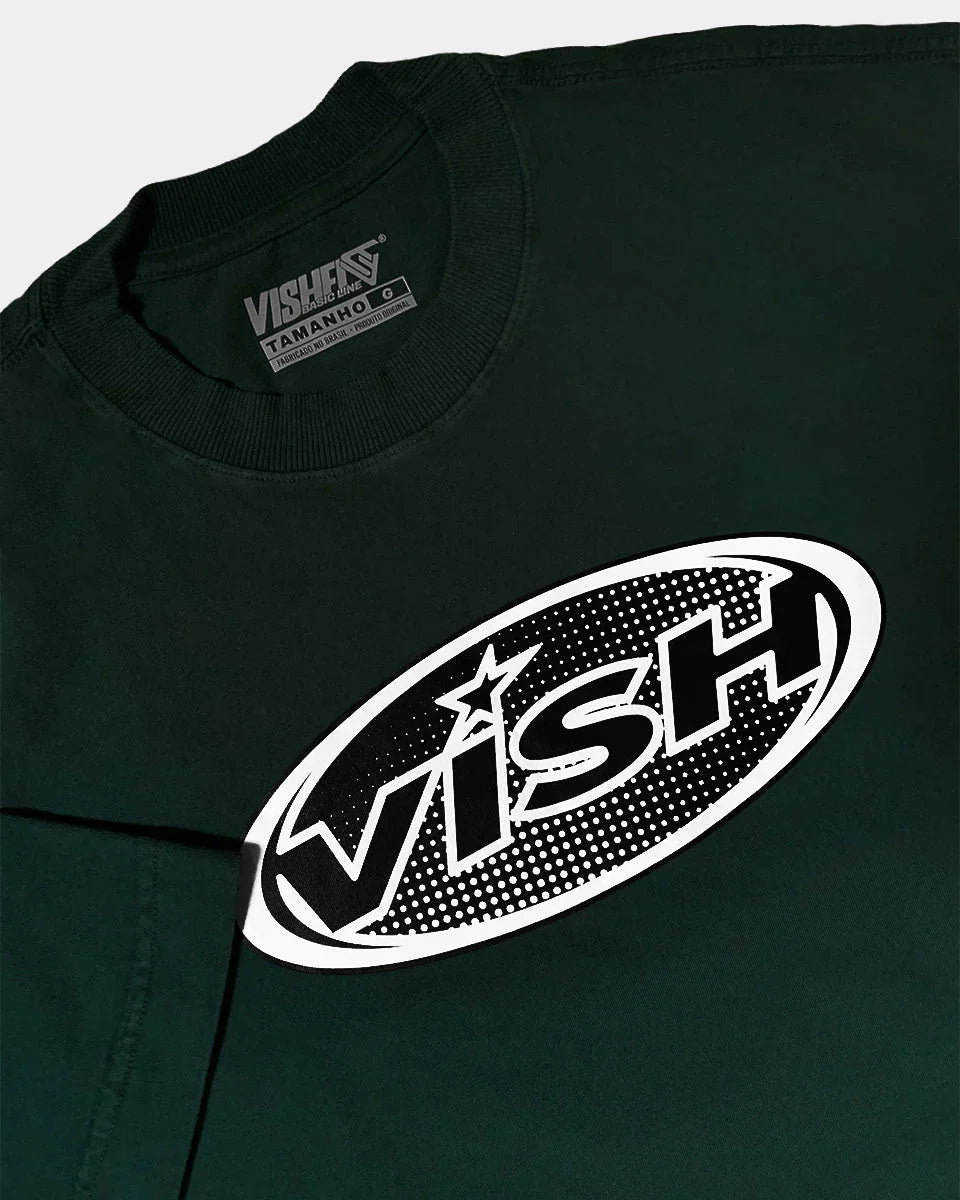 Camiseta VishStar Verde Floresta - Four Street