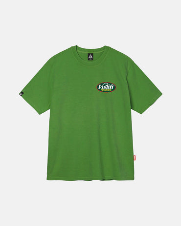 Camiseta Vish Retro Verde