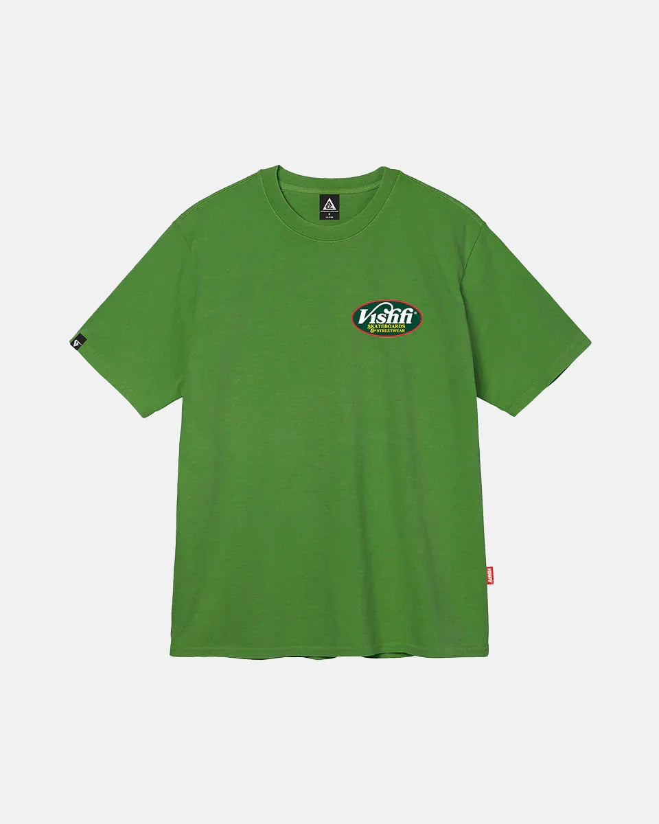Camiseta Vish Retro Verde - Four Street